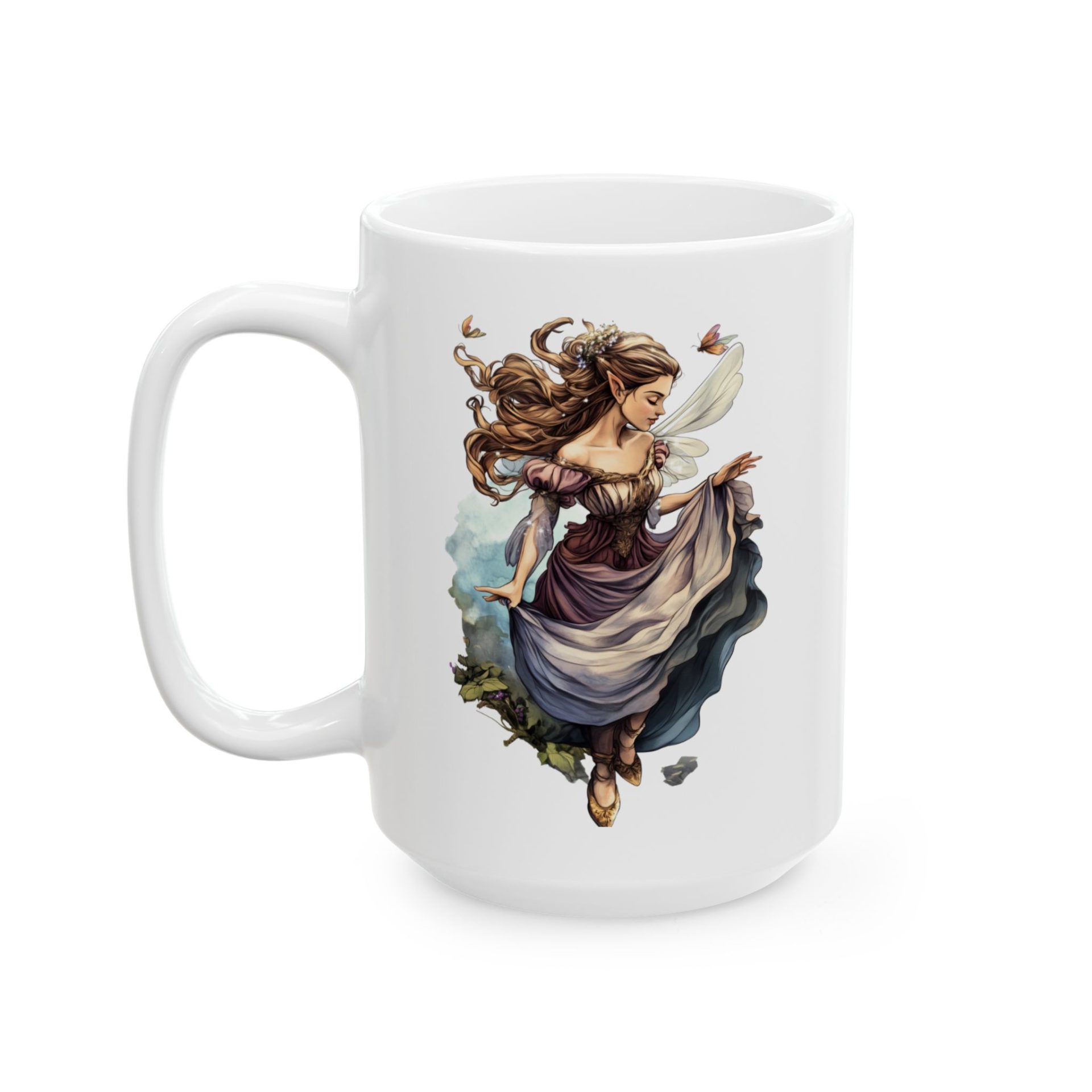 "Dance Like You Have Fairy Shoes" Enchanted Mug - Image 2